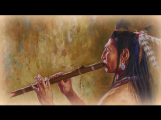 great ethnic music. flute and sounds of the forest.