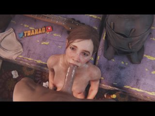 the last of us - passionate blowjob from ellie 18 subscribe to the group